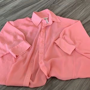 MICHAEL Michael Korea sheer swim coverup